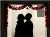 Kissing Under Mistletoe (JPEG)