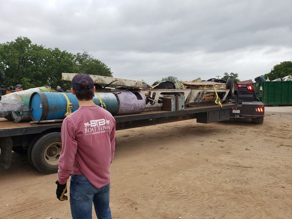 Hauling Waste (JPEG)