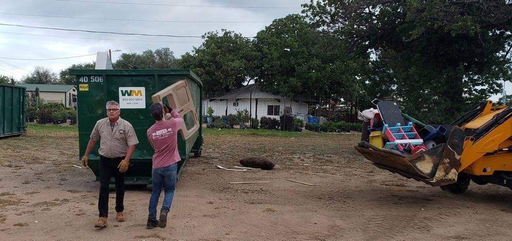 Disposing of Trash (JPEG)