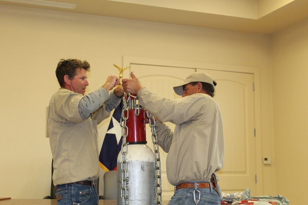 Safety Meeting Demonstration (JPEG)